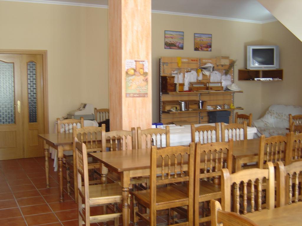 Hostal D'Ernes Alcala del Jucar Exteriér fotografie