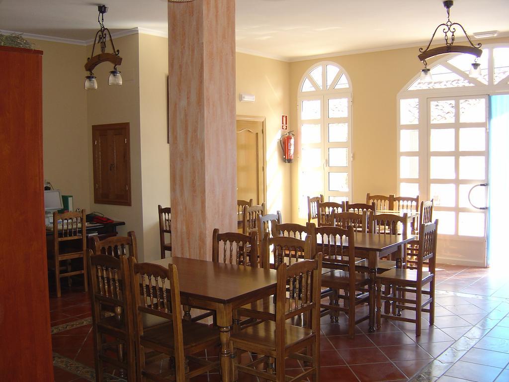 Hostal D'Ernes Alcala del Jucar Exteriér fotografie