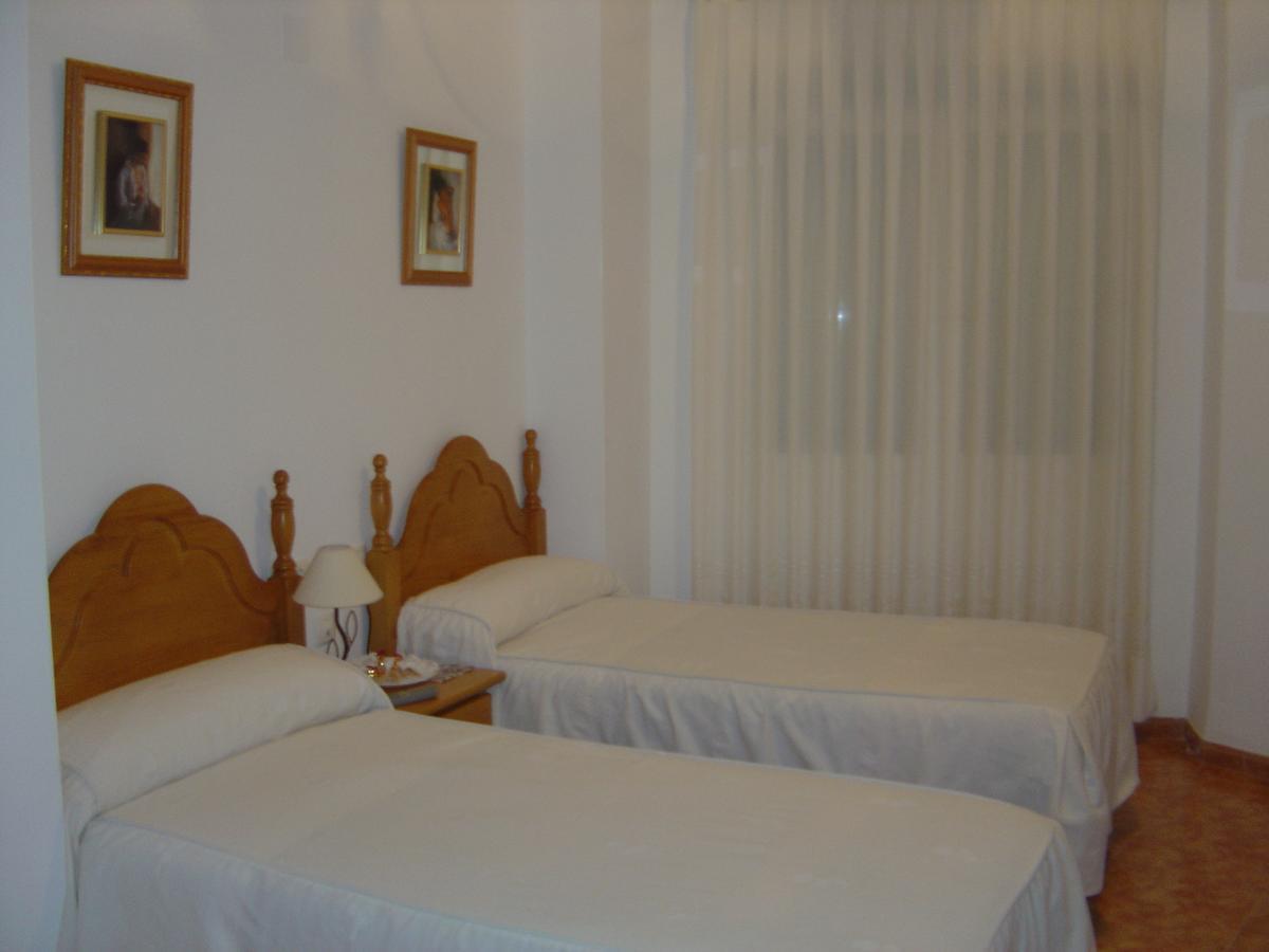 Hostal D'Ernes Alcala del Jucar Exteriér fotografie